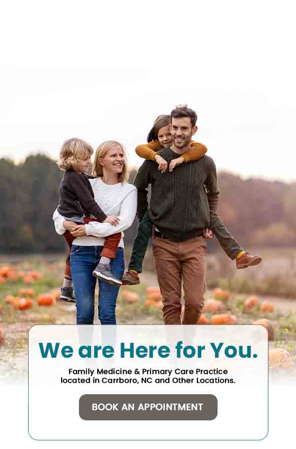 Carrboro Family Medicine Center, Primary Care Clinic Located in Carrboro, NC